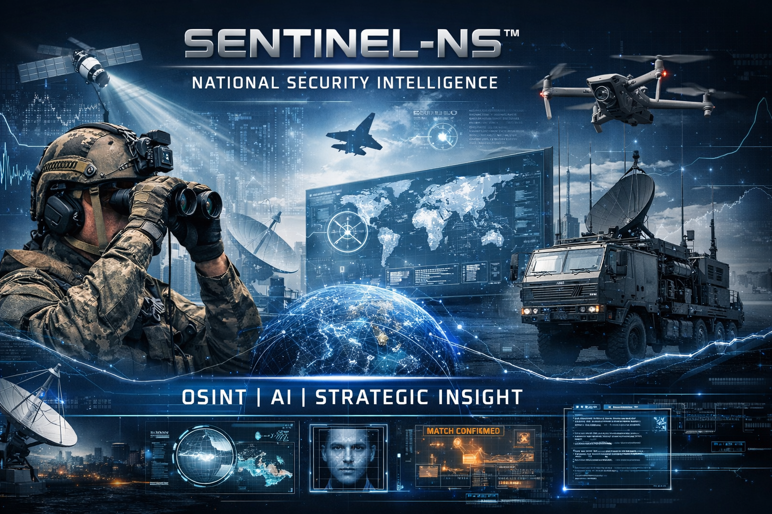 <strong>Transforming</strong> Your National Security with <strong>Sentinel-NS™</strong> Technologies